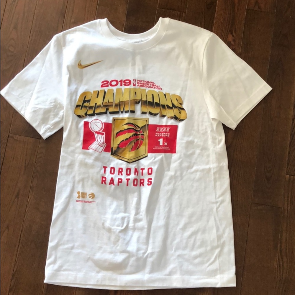 Official Raptors 2019 Champions t-shirt